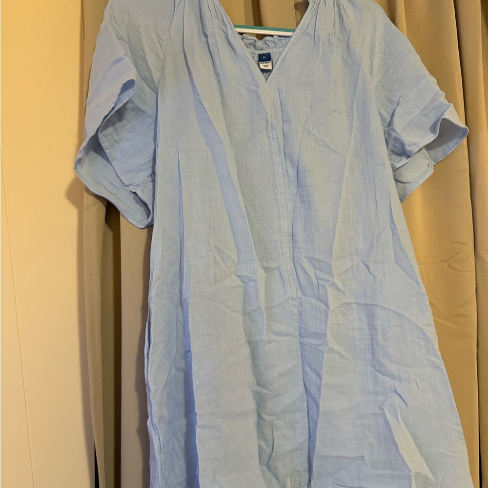 Old Navy Tiered V-Neck Dress